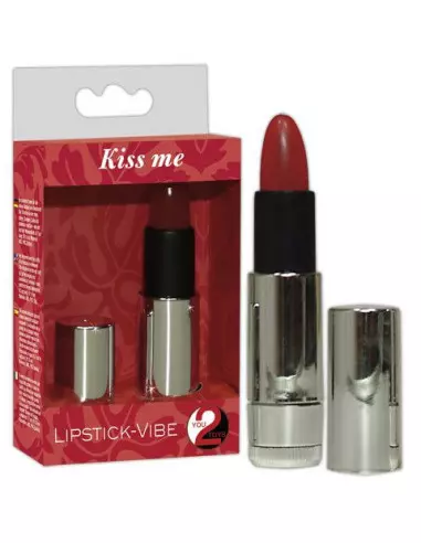 Kiss Me Lipstick Vibrátor Mini vibrátorok és tojások Orion