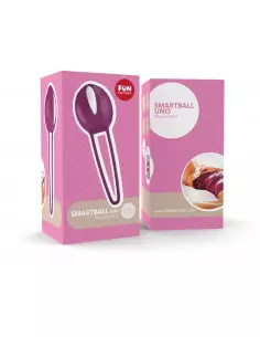 Smartball Uno White Grape Gésa golyó Gésa golyók Fun Factory