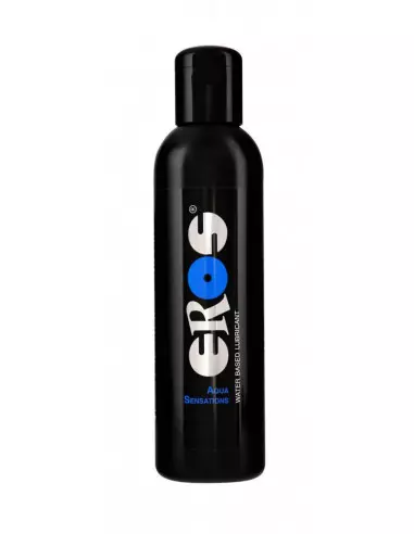 EROS GLIDES - Vízbázisú Síkosító - Aqua Sensations - 500ml Vízbázisú síkosítók Eros