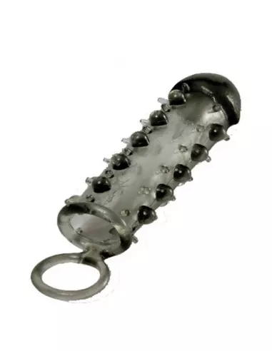 Samurai Penis Sleeve Black Péniszköpeny Péniszköpenyek - Hosszabítók Nmc