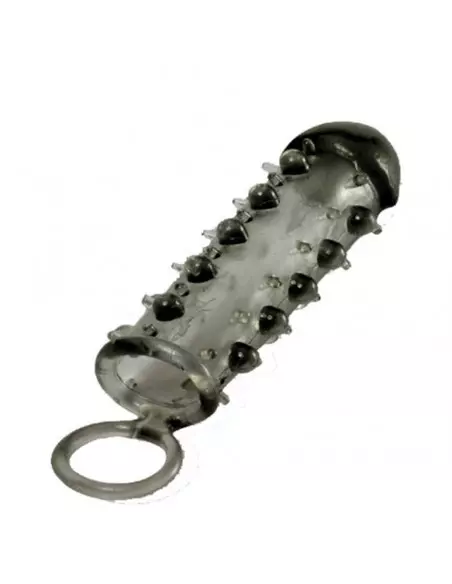 Samurai Penis Sleeve Black Péniszköpeny Péniszköpenyek - Hosszabítók Nmc