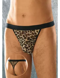 Férfi Tanga S/L Leopárd Férfi ruházat Softline