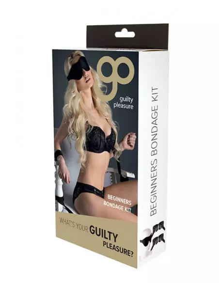 GP Beginners Bondage Szett Szettek (bdsm) Guilty Pleasure