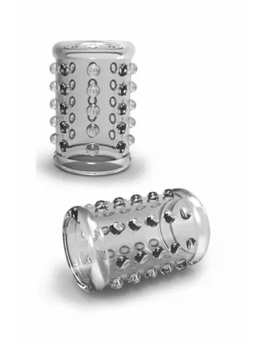 Stay Hard Cock Sleeve 02 Clear Péniszgyűrű Péniszgyűrűk - Mandzsetták Blush