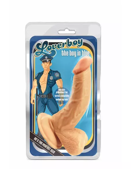 Loverboy The Boy In Blue Dildó Dongok - Dildók Blush Loverboy The Boy In Blue Dildó Dongok - Dildók Blush
