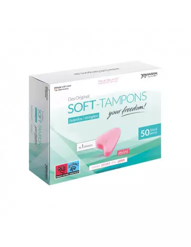 Soft-Tampons mini 50 DB Intim higiénia Joydivision