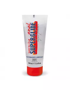 HOT Anal Superglide Warming Liquid Pleasure - Vízbázisú Síkosító 100 ml Vízbázisú síkosítók Hot