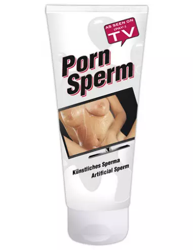 Porn Sperm Fake Sperm Műsperma Síkosító 125ml Vízbázisú síkosítók Orion