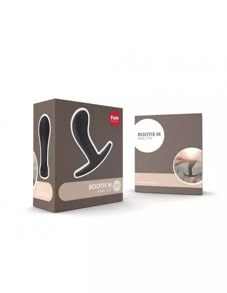 Bootie M Black Fenékdugó Fenékdugók Fun Factory