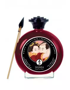 Champagne & Strawberry Testfesték 100ml Testfestékek és púderek Shunga