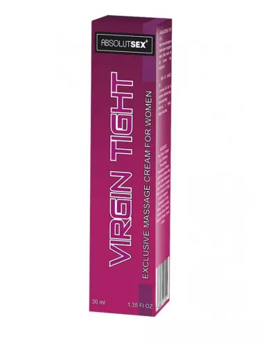 VIRGIN TIGHT Serkentő Krém 30 ML Serkentők - Vágyfokozók Ruf