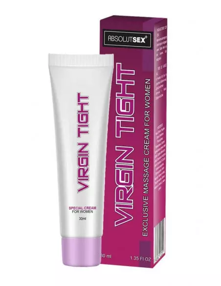 VIRGIN TIGHT Serkentő Krém 30 ML Serkentők - Vágyfokozók Ruf