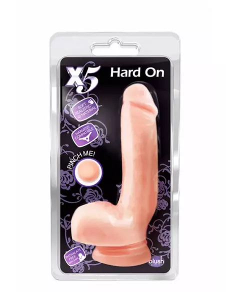 X5 Hard On Dildó Dongok - Dildók Blush X5 Hard On Dildó Dongok - Dildók Blush
