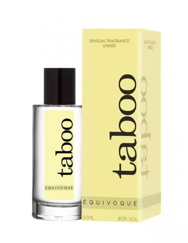 TABOO EQUIVOQUE FOR THEM Parfüm 50 ML Parfümök Ruf