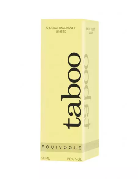 TABOO EQUIVOQUE FOR THEM Parfüm 50 ML Parfümök Ruf