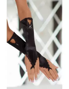 7710 Kesztyű Fekete S/L Erotikus kiegészítők Softline