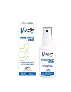 HOT V-Activ Stimuláló Spray Férfiaknak 50 ml Serkentők - Vágyfokozók Hot