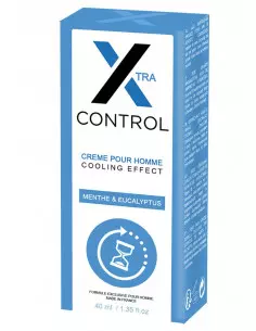 X.TRA CONTROL Késleltető Krém 40 ML Késleltető termékek Ruf