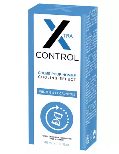 X.TRA CONTROL Késleltető Krém 40 ML Késleltető termékek Ruf