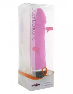 Classic Original Pink Vibrátor Realisztikus vibrátorok Seven Creations