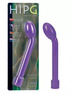 Hip-G Purple G-Spot Vibrátor Nonfiguratív vibrátorok Seven Creations