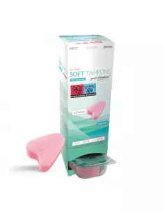 Soft Tampons normal 10 DB Intim higiénia Joydivision