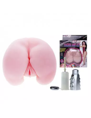 Realistic Vagina & Ass Flesh 2 Maszturbátor Férfi maszturbátorok Debra