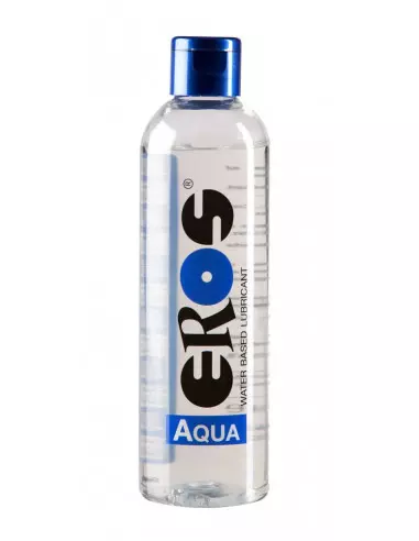 Aqua – Flasche Vízbázisú Síkosító 250 ml Vízbázisú síkosítók Eros