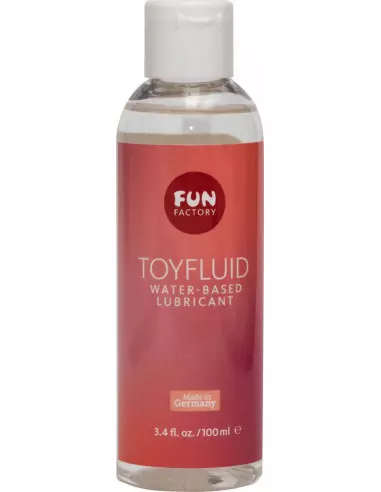 Toyfluid Vízbázisú Síkosító 100 ml Vízbázisú síkosítók Fun Factory