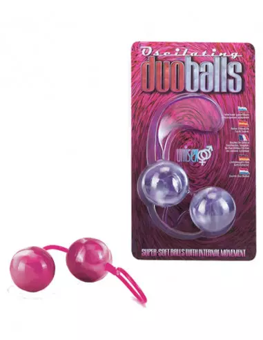 Marbilized Duo Balls Pink Gésa golyó Gésa golyók Seven Creations