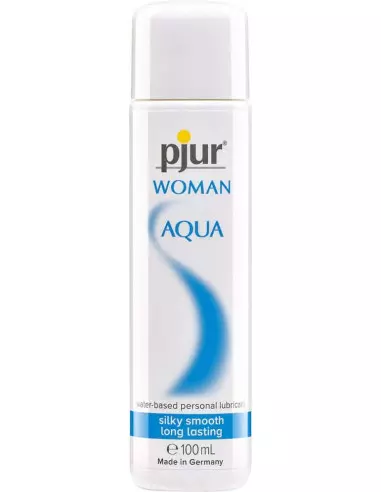 pjur® Woman AQUA - Vízbázisú Síkosító 100 ml Vízbázisú síkosítók pjur