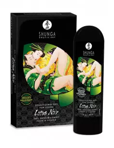 Lotus Noir Serkentő Gél 60 ml Serkentők - Vágyfokozók Shunga