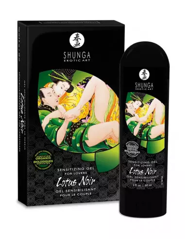 Lotus Noir Serkentő Gél 60 ml Serkentők - Vágyfokozók Shunga