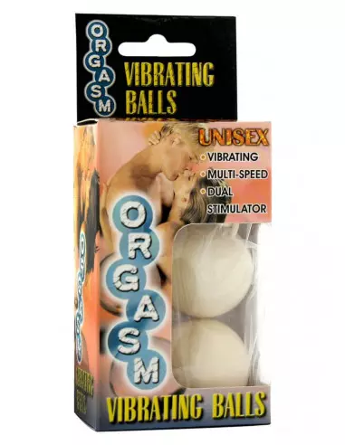 Orgasm Vibrating Ball Ivory Gésa golyó Gésa golyók Seven Creations