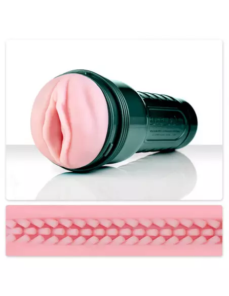 FL Vibro Pink Lady Touch Maszturbátor Férfi maszturbátorok Fleshlight