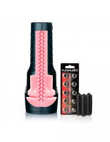 FL Vibro Pink Lady Touch Maszturbátor Férfi maszturbátorok Fleshlight