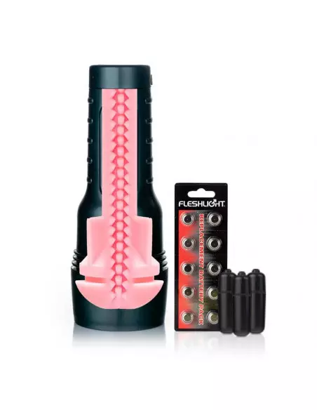 FL Vibro Pink Lady Touch Maszturbátor Férfi maszturbátorok Fleshlight