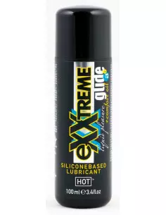 HOT eXXtreme Glide Szilikon Alapú Síkosító 100 ml Szilikonbázisú síkosítók Hot
