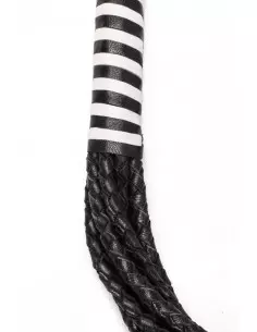8 Tail Polish Leather Flogger 22 inch Korbács Korbácsok - Pálcák - Paskolók Devil Sticks 2