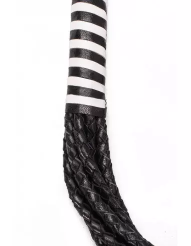 8 Tail Polish Leather Flogger 22 inch Korbács Korbácsok - Pálcák - Paskolók Devil Sticks