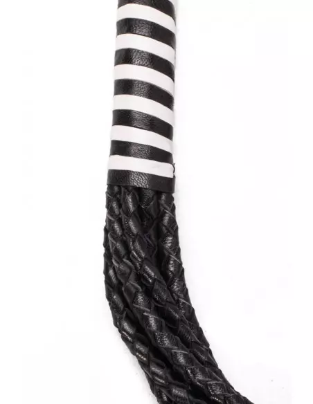 8 Tail Polish Leather Flogger 22 inch Korbács Korbácsok - Pálcák - Paskolók Devil Sticks