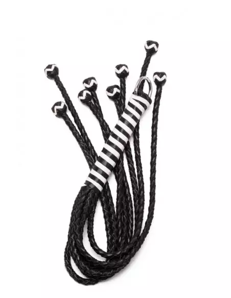 8 Tail Polish Leather Flogger 22 inch Korbács Korbácsok - Pálcák - Paskolók Devil Sticks