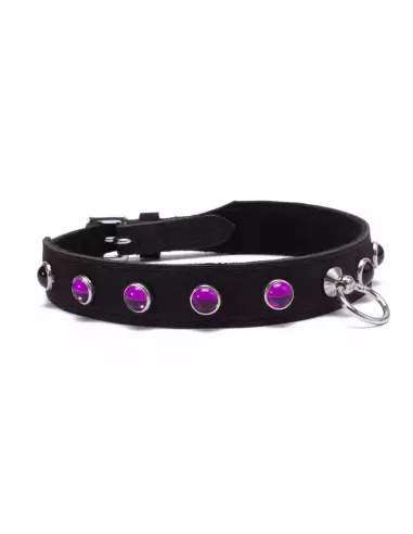 Octane Crystal Collar Hot Pink Nyakörv Nyakörv és póráz Devil Sticks