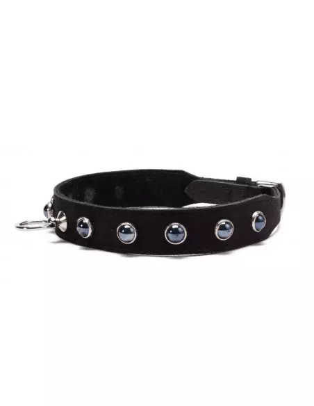 Octane Crystal Collar Black Nyakörv Nyakörv és póráz Devil Sticks