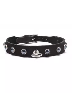 Octane Crystal Collar Black Nyakörv Nyakörv és póráz Devil Sticks 2