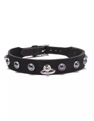 Octane Crystal Collar Black Nyakörv Nyakörv és póráz Devil Sticks