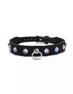 Crystal Collar Light Blue Nyakörv Nyakörv és póráz Devil Sticks