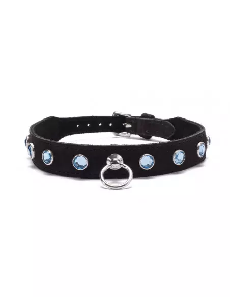 Crystal Collar Light Blue Nyakörv Nyakörv és póráz Devil Sticks