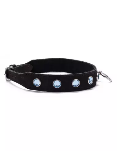 Crystal Collar Light Blue Nyakörv Nyakörv és póráz Devil Sticks