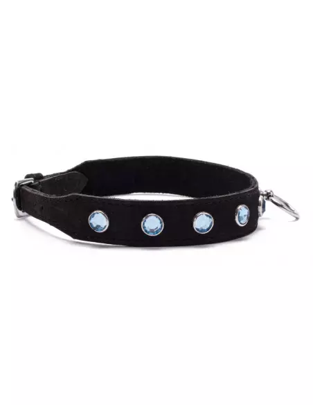 Crystal Collar Light Blue Nyakörv Nyakörv és póráz Devil Sticks